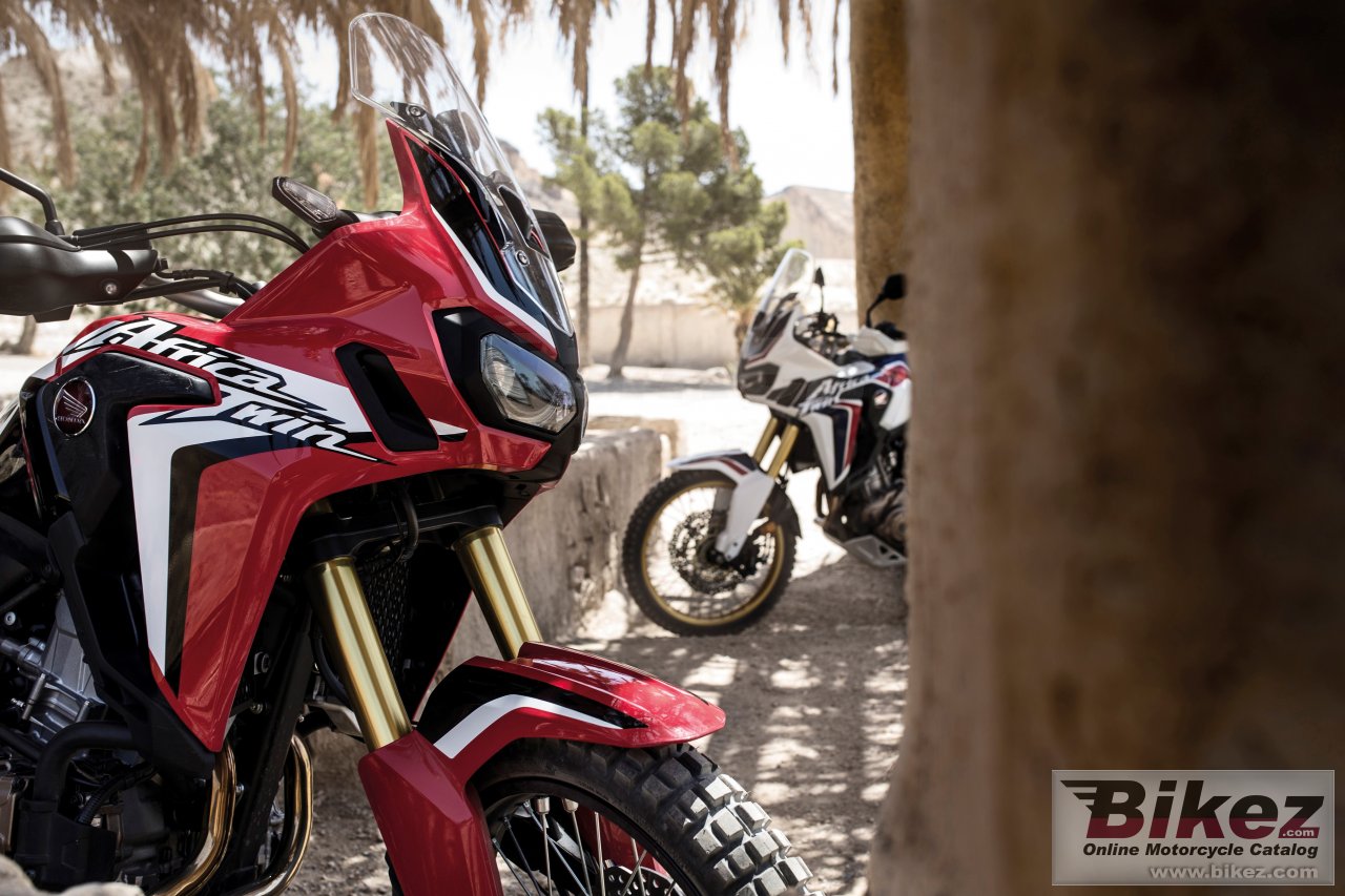 Honda Africa Twin Dct Poster